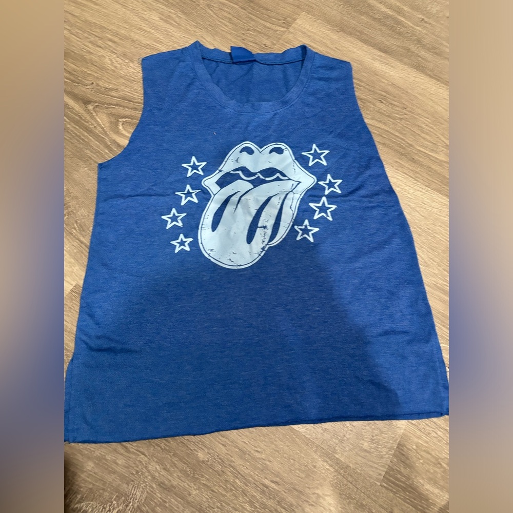 Rolling Stones tank